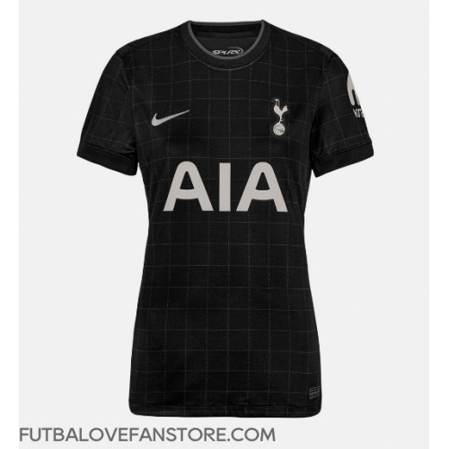 Tottenham Hotspur Dominic Solanke #19 Vonkajší Ženy futbalový dres 2025-26 Krátky Rukáv Tottenham Hotspur Dominic Solanke #19 Vonkajší Ženy futbalový dres 2025-26 Krátky Rukáv